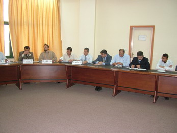 A Workshop to Seek Cooperation between IUG and Ministry of Health
